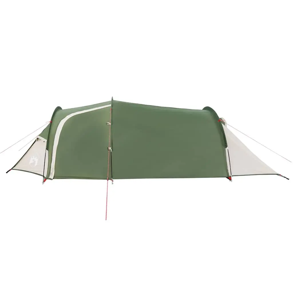 3-Person Green Tunnel Camping Tent