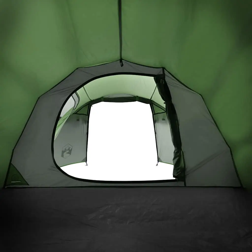 3-Person Green Tunnel Camping Tent