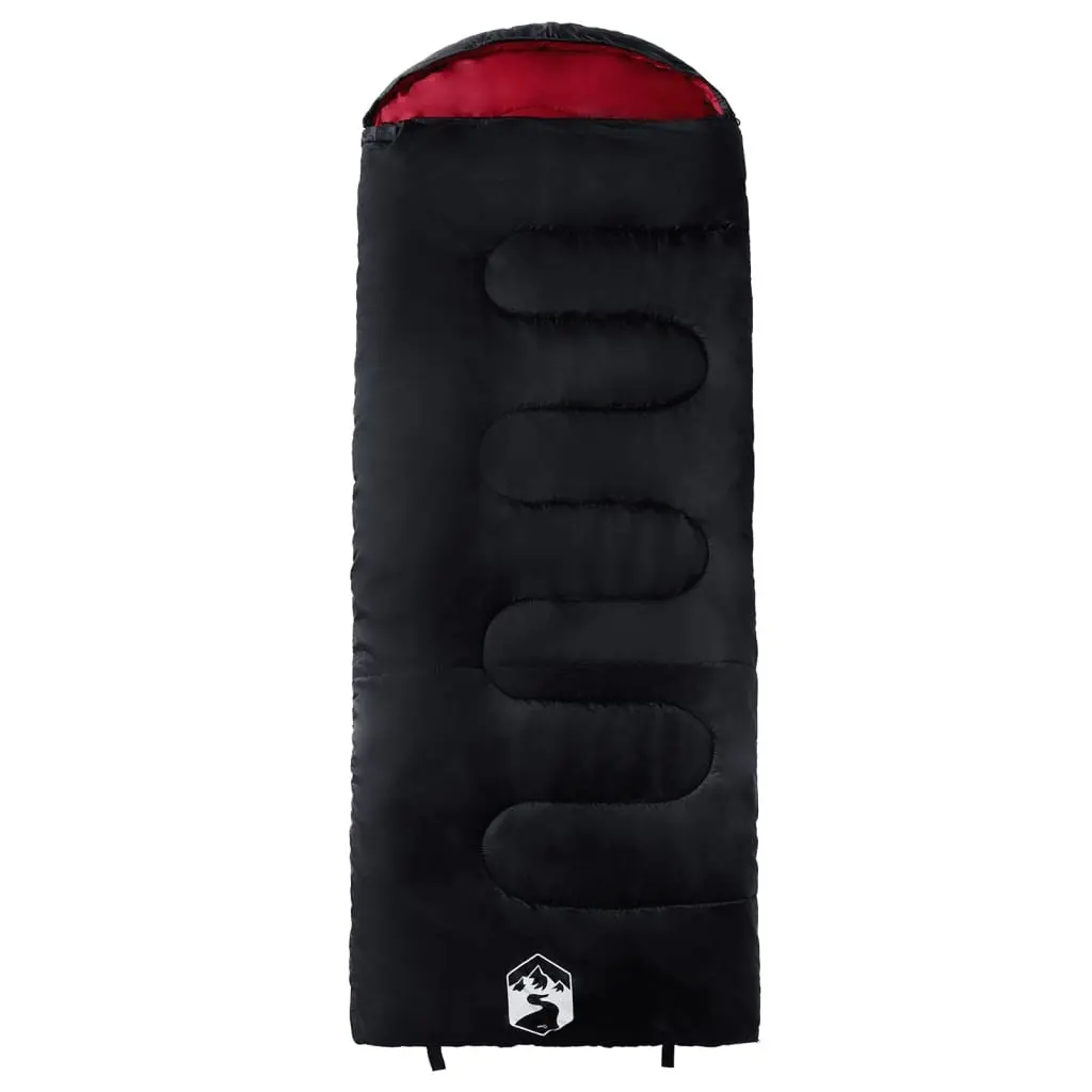 Sleeping Bag Adults Camping Hiking 3-4 Seasons Water-Resistant Red Outdoor