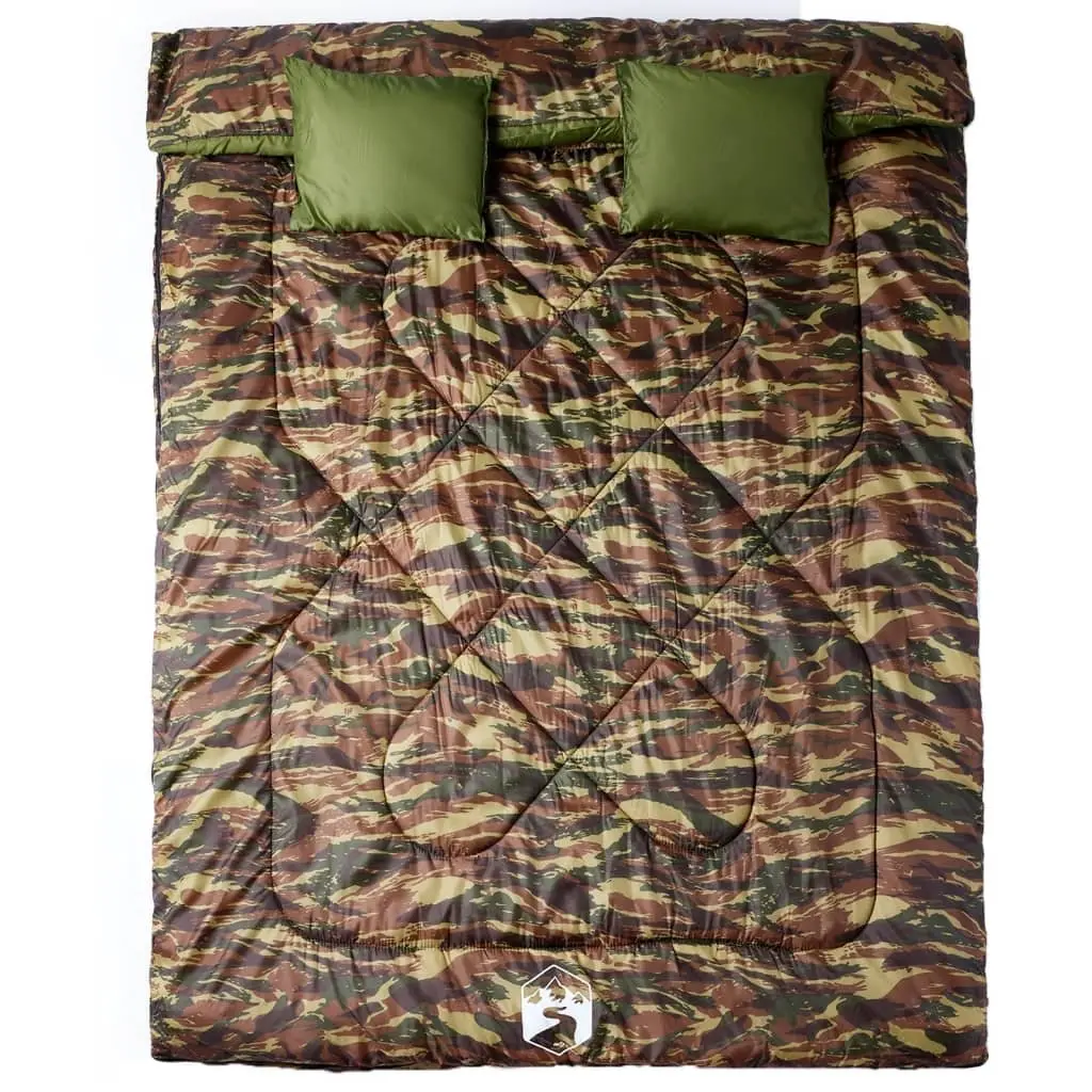 Double Sleeping Bag for Camping