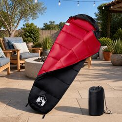 3-Season Mummy Sleeping Bag for Adults - Specifications Inside