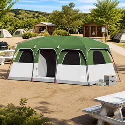 Specifications of 10-Person Waterproof Family Camping Tent