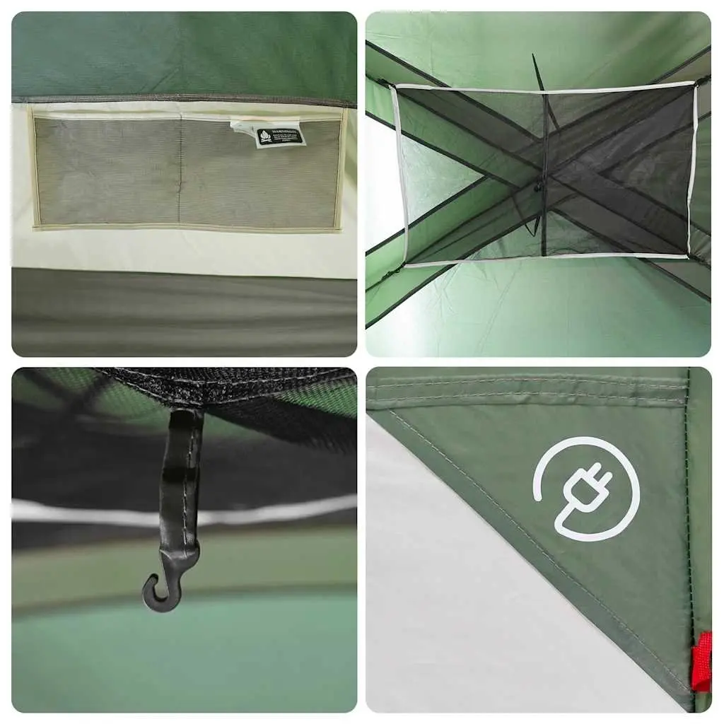 10-Person Waterproof Family Camping Tent
