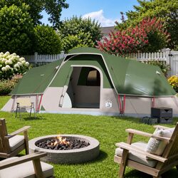 Specifications of 11-Person Family Dome Tent with Rainfly