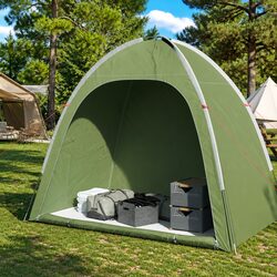 Specifications for Green Waterproof Camping Storage Tent