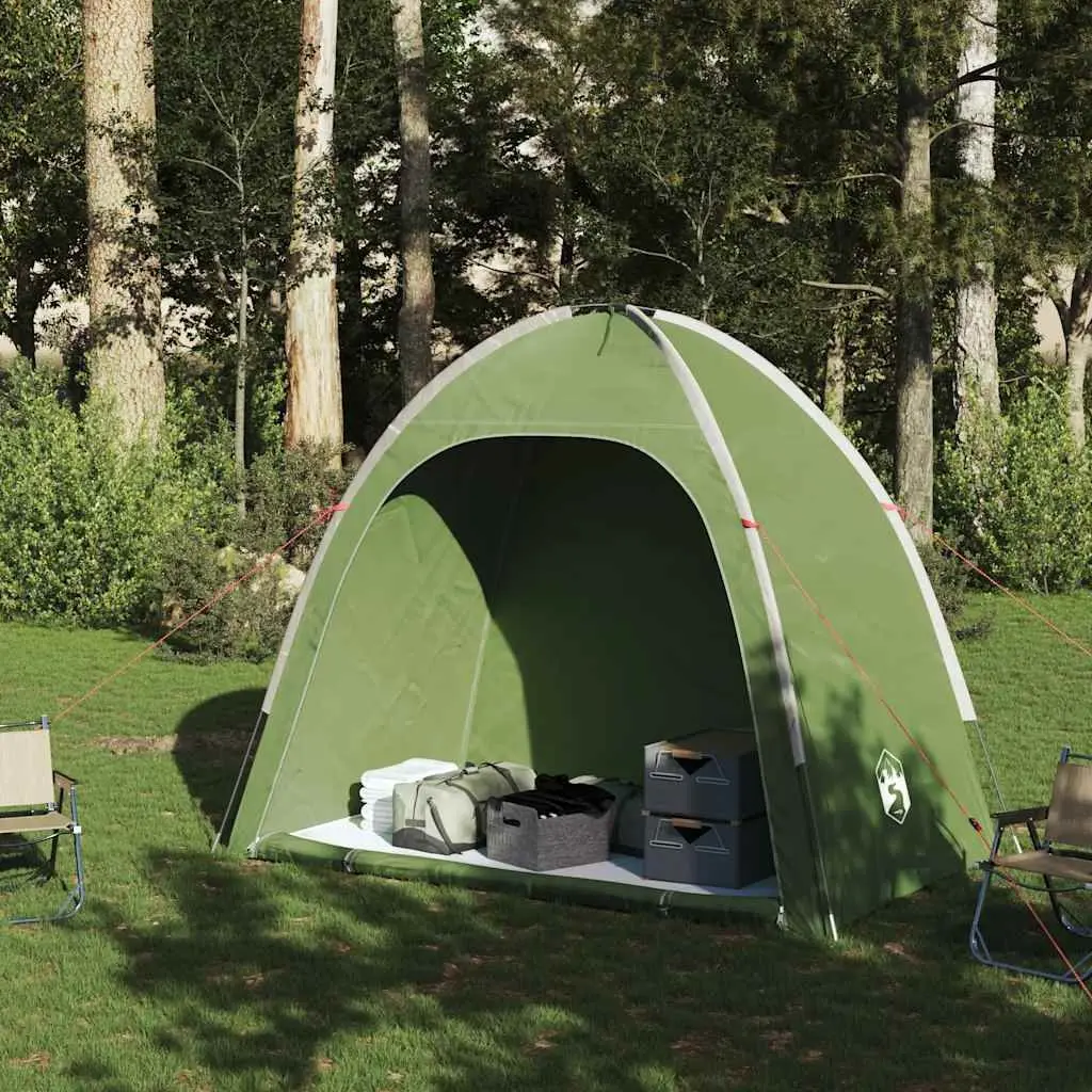 Green Waterproof Camping Storage Tent