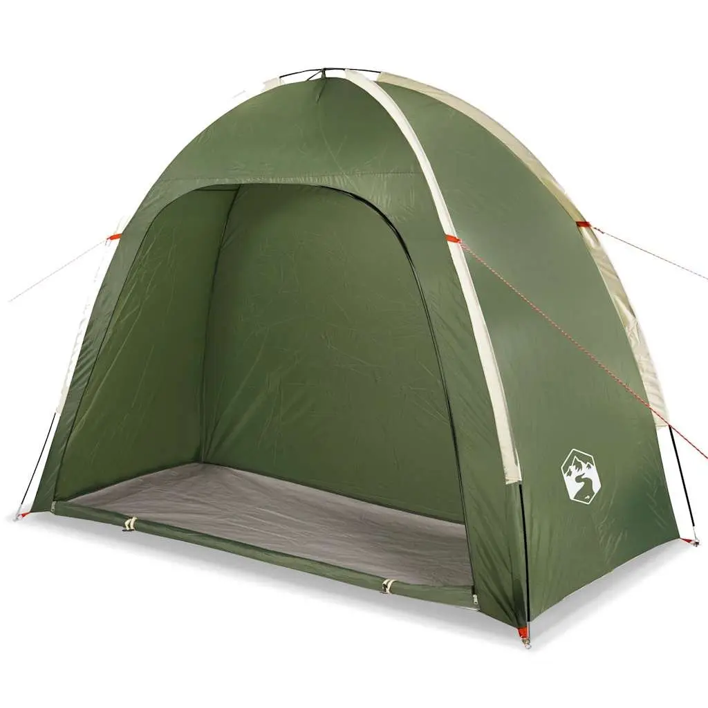 Green Waterproof Camping Storage Tent