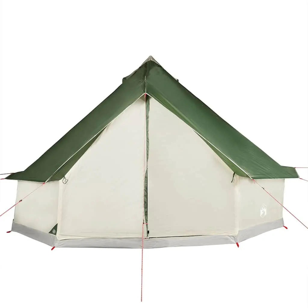 Camping Tent 8 Person Tipi Waterproof Green Outdoor Use