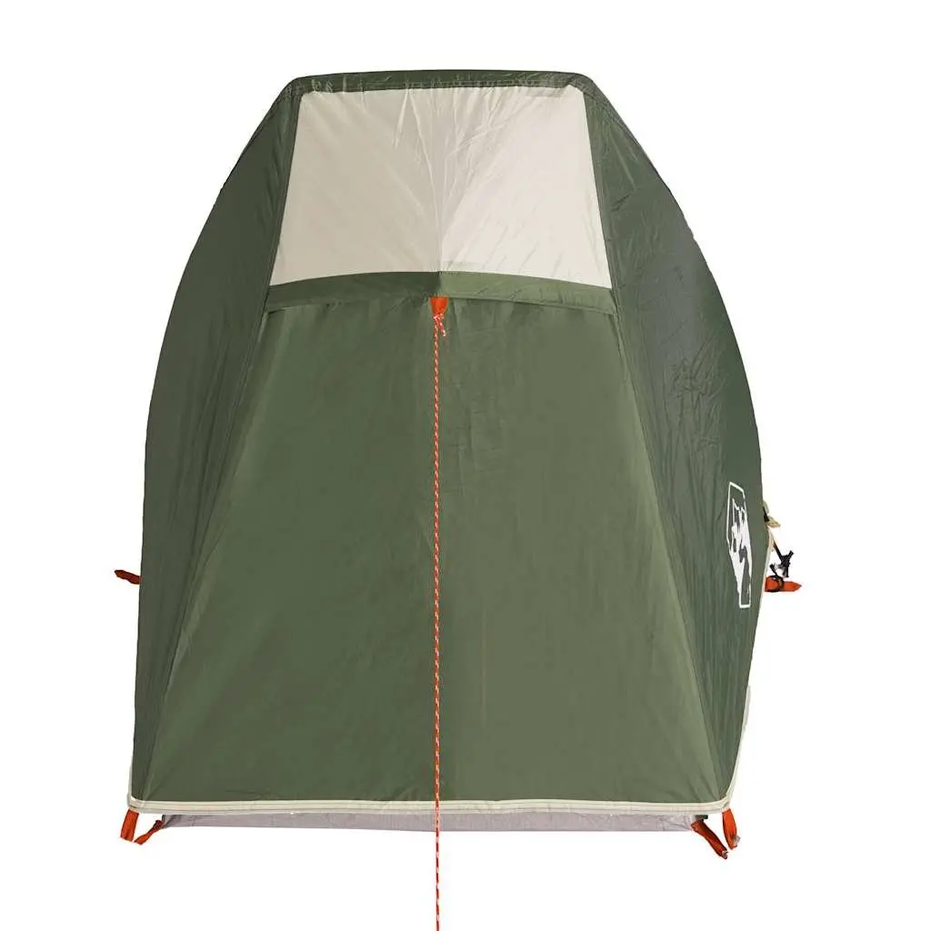 Camping Tent 1-Person Tunnel Waterproof Green Outdoor Hiking