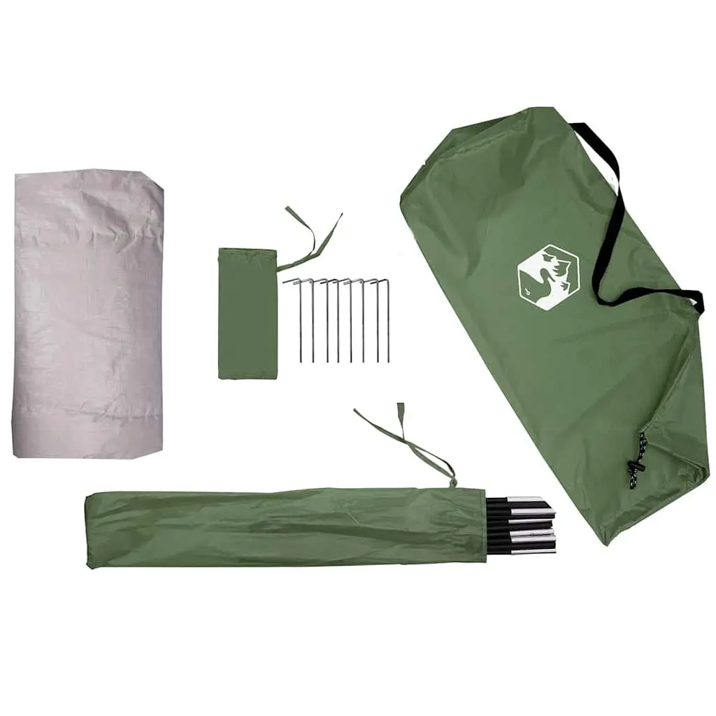 Storage Tent Green Waterproof Camping Organiser 1 Piece