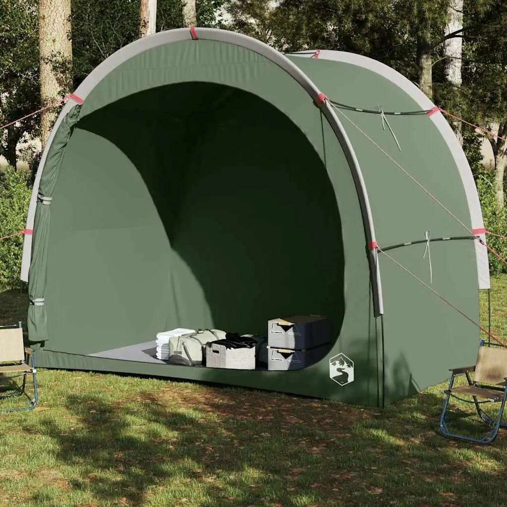 Storage Tent Green Waterproof Camping Organiser 1 Piece