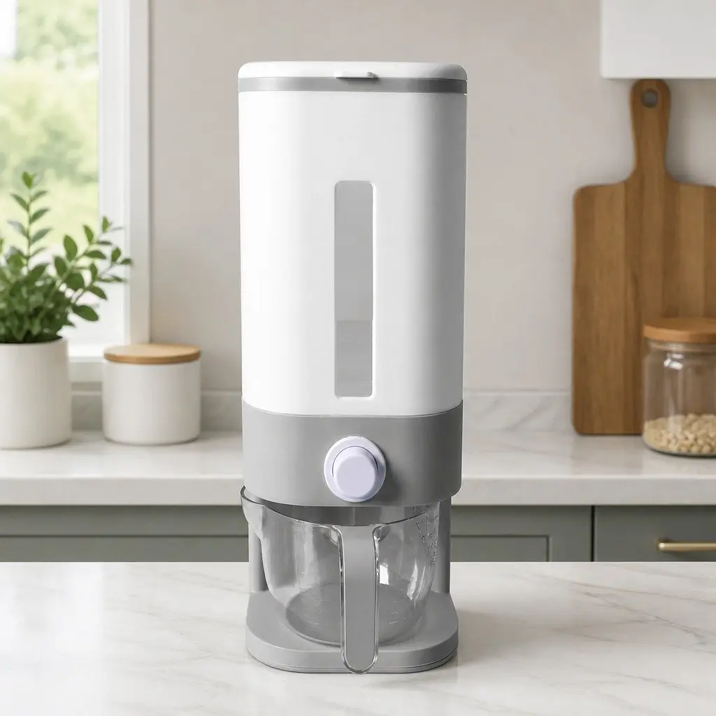 Cereal Dispenser Kitchen 12L Food Storage Container