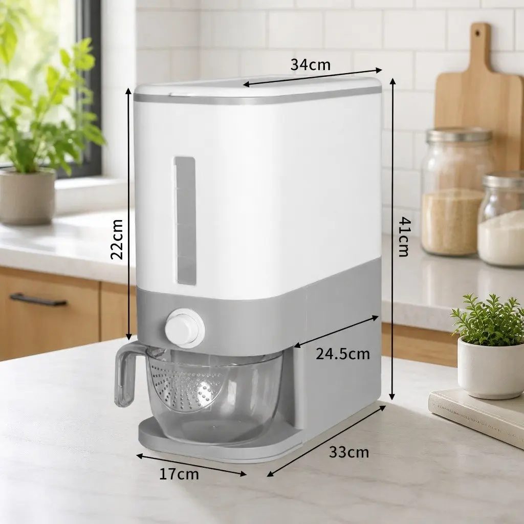 Cereal Dispenser Kitchen 12L Food Storage Container