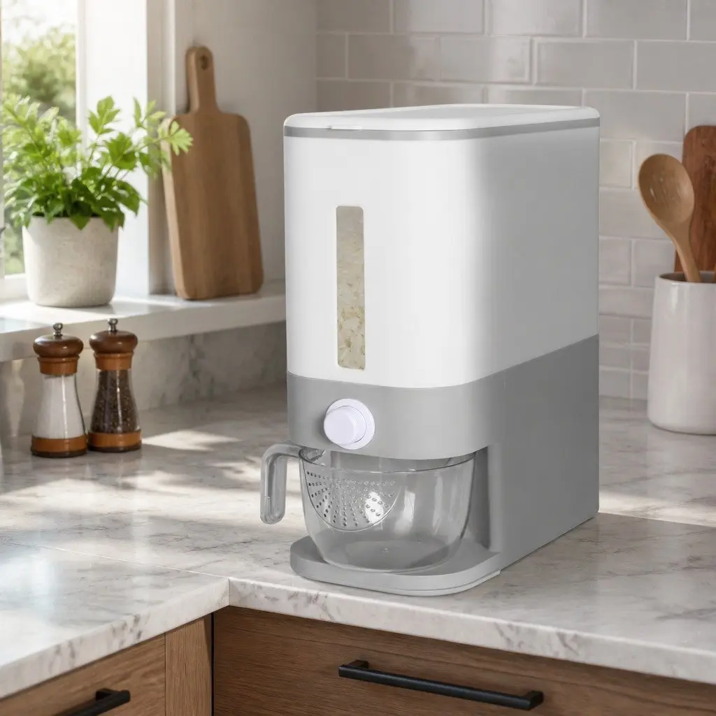 Cereal Dispenser Kitchen 12L Food Storage Container