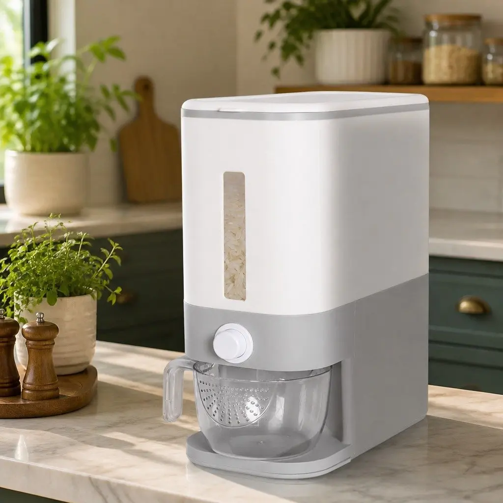 Cereal Dispenser Kitchen 12L Food Storage Container