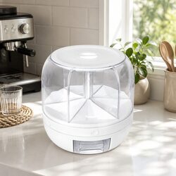 Cereal Dispenser Specifications: 10kg Capacity & Dimensions