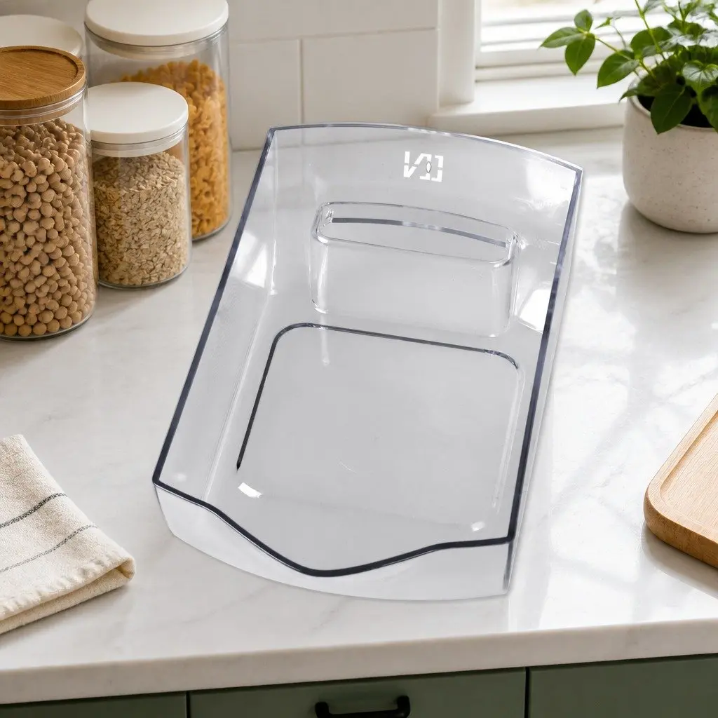 Cereal Dispenser 10kg Rice Storage Container Rotating Dry Food Organizer