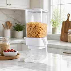 Cereal Dispenser 5.5L Grain Storage Container Dry Food Kitchen Pantry Organiser