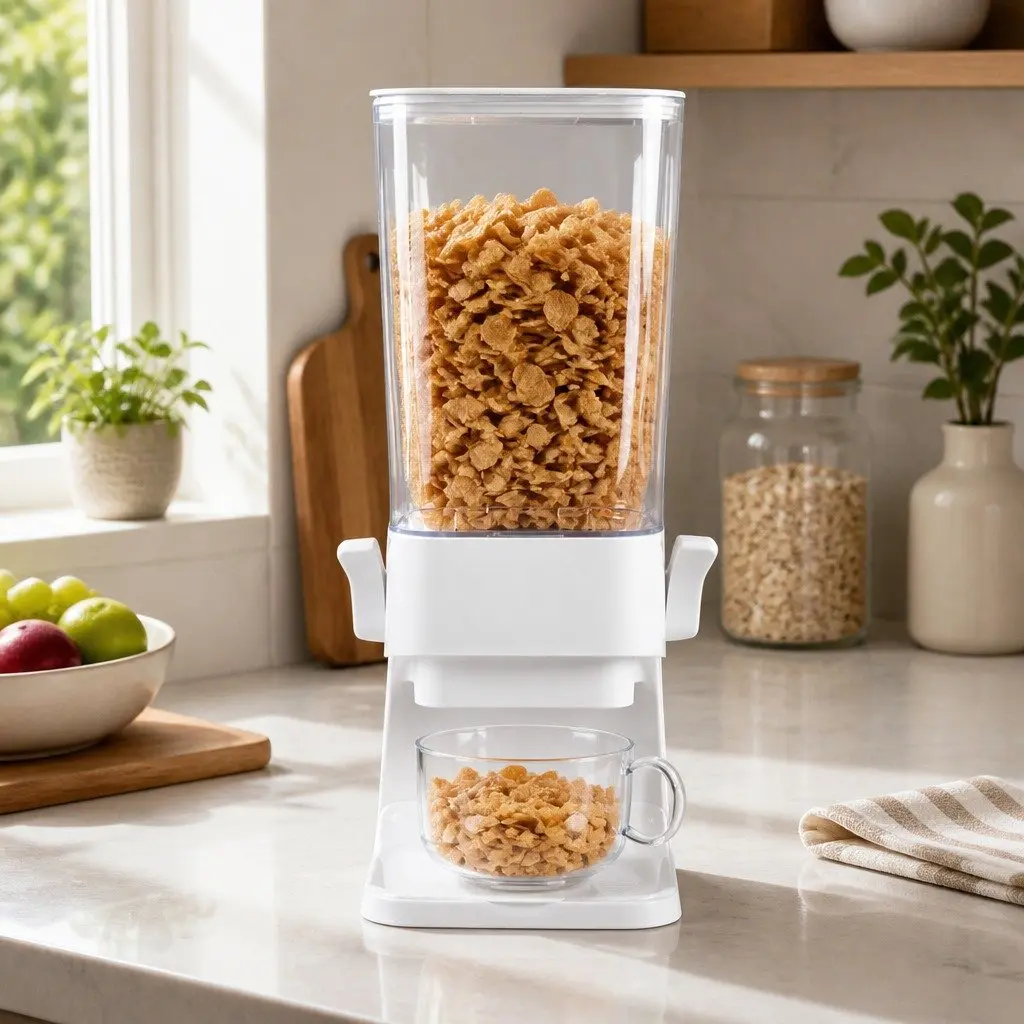 Cereal Dispenser Kitchen Pantry 5.5L Dry Food Storage Container