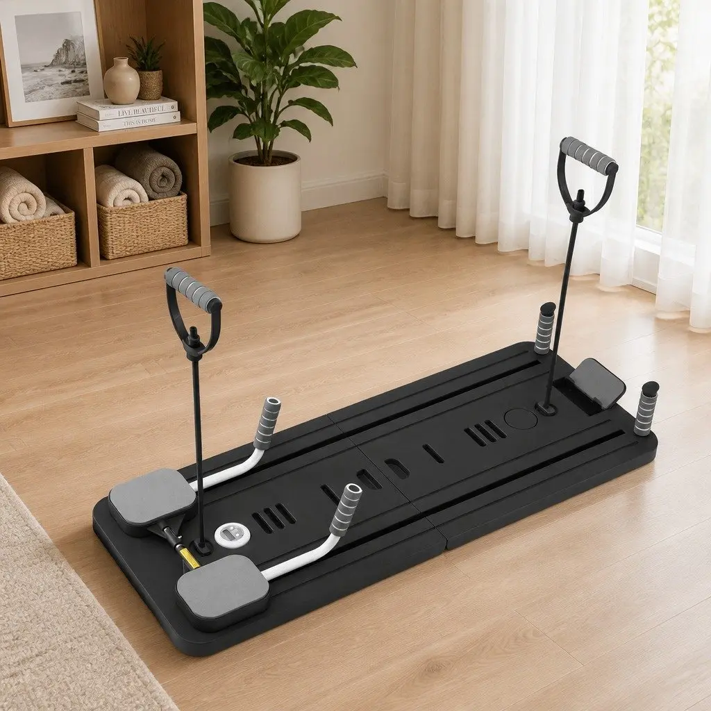 Foldable Pilates Reformer Trainer