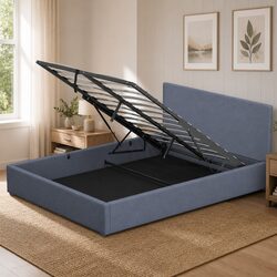 King Gas Lift Bed Frame Specifications and Features