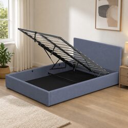 Specifications of the Single Gas Lift Bed Frame with Headboard