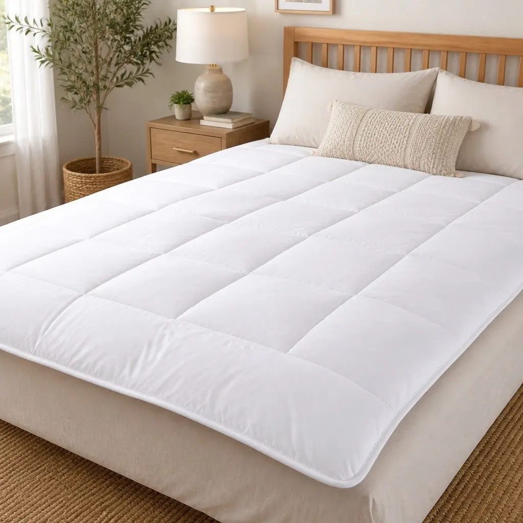 Single Quilt for Bedroom 140cm x 210cm Lightweight Breathable Anti-bacterial 260GSM Silk Touch