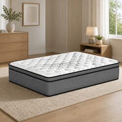 Specifications of 5-Zone Euro Top Double Mattress
