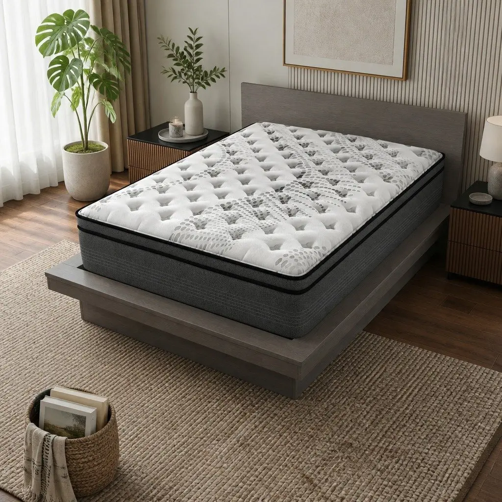 5-Zone Euro Top Double Mattress