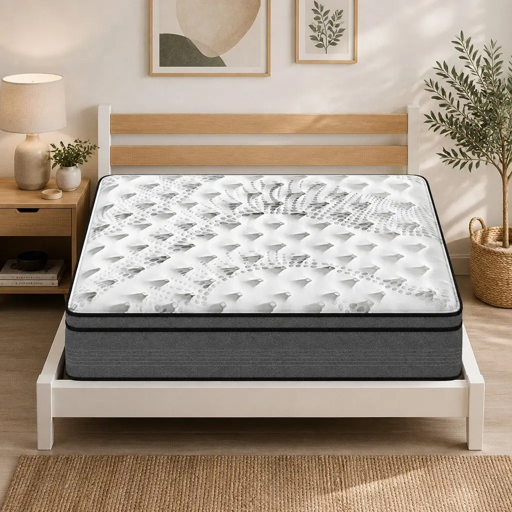 5-Zone Euro Top Double Mattress