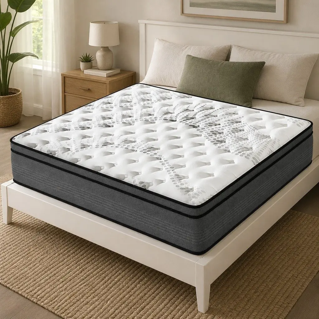 5-Zone Euro Top Double Mattress