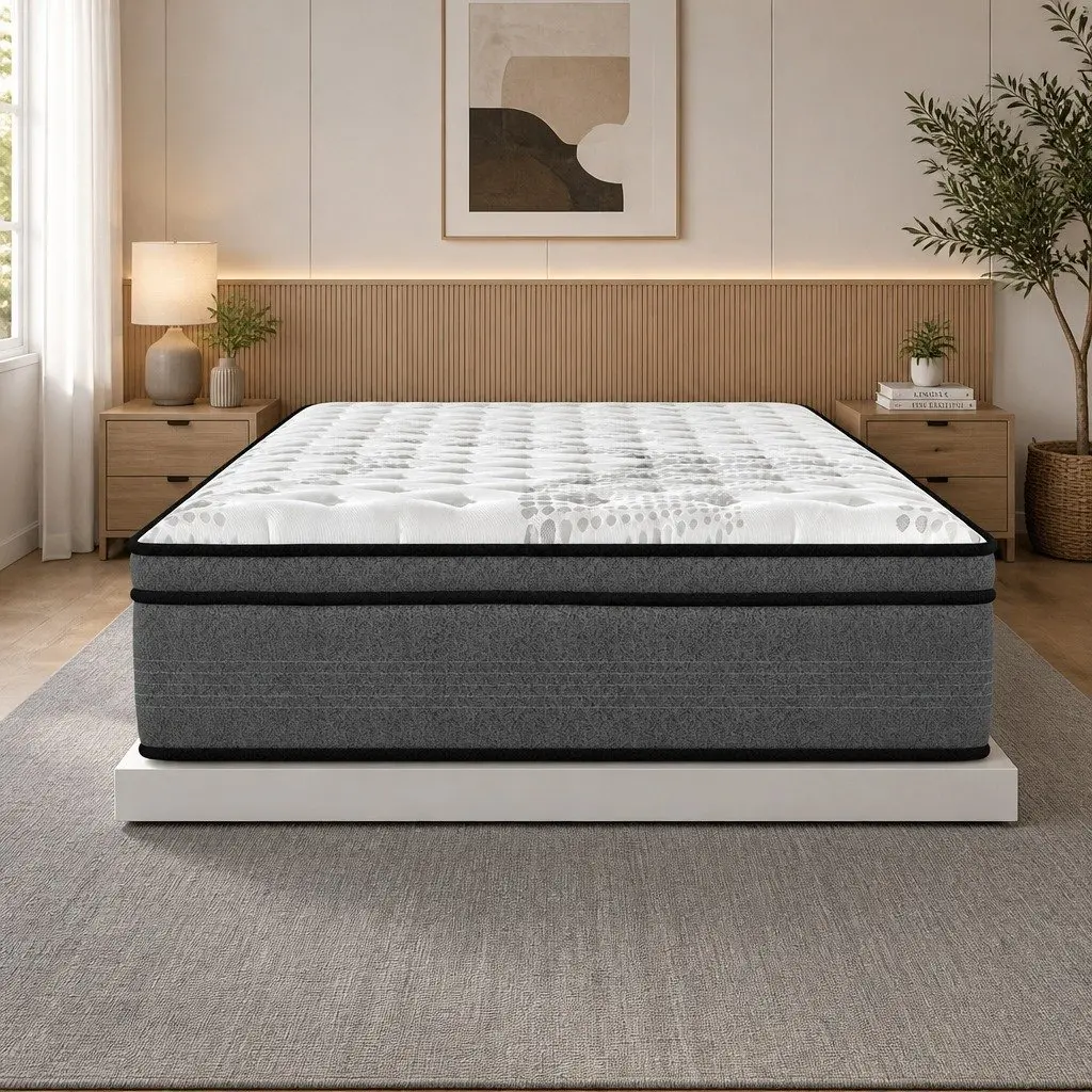 5-Zone Euro Top Double Mattress