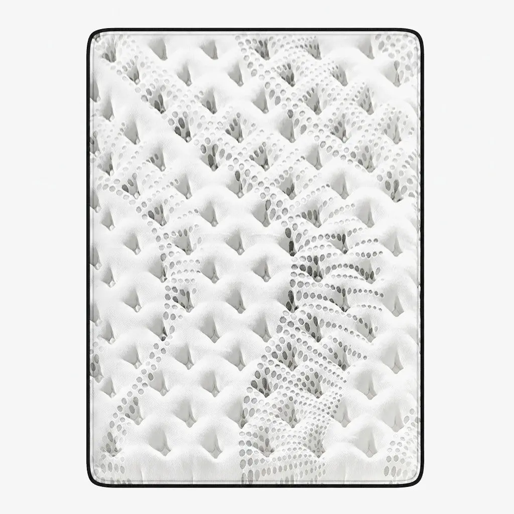5-Zone Euro Top Double Mattress