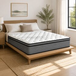 32cm Pocket Spring Mattress with Cool-Touch Cover