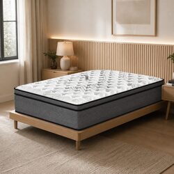5-Zone Pocket Spring Mattress - Dimensions & Features