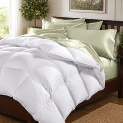 Specifications of King Single Goose Feather Down Quilt