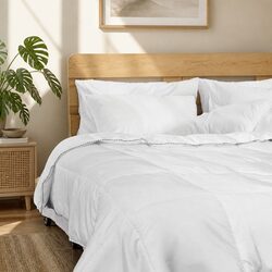 Bamboo Blend Quilt Single: 250GSM, 140x210cm