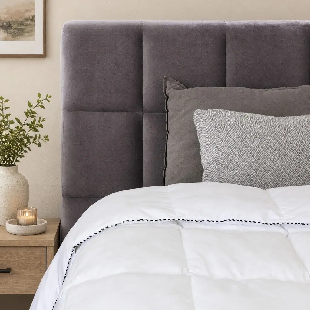 Bamboo Blend Quilt Queen Size 250GSM Moisture-Wicking Breathable Bedding Doona
