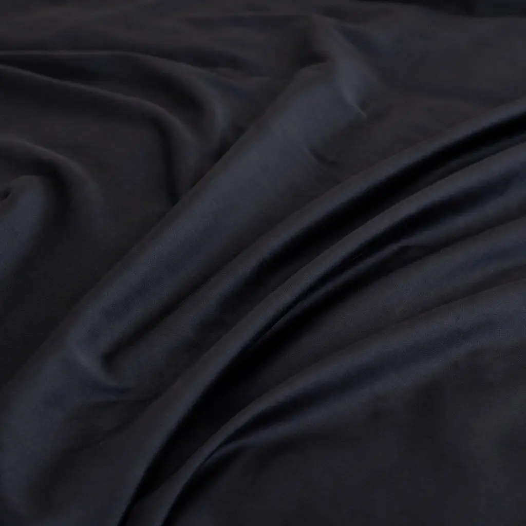 Queen Charcoal Sheet Set 1000TC Bamboo Cotton Blend Soft Feel Hypoallergenic