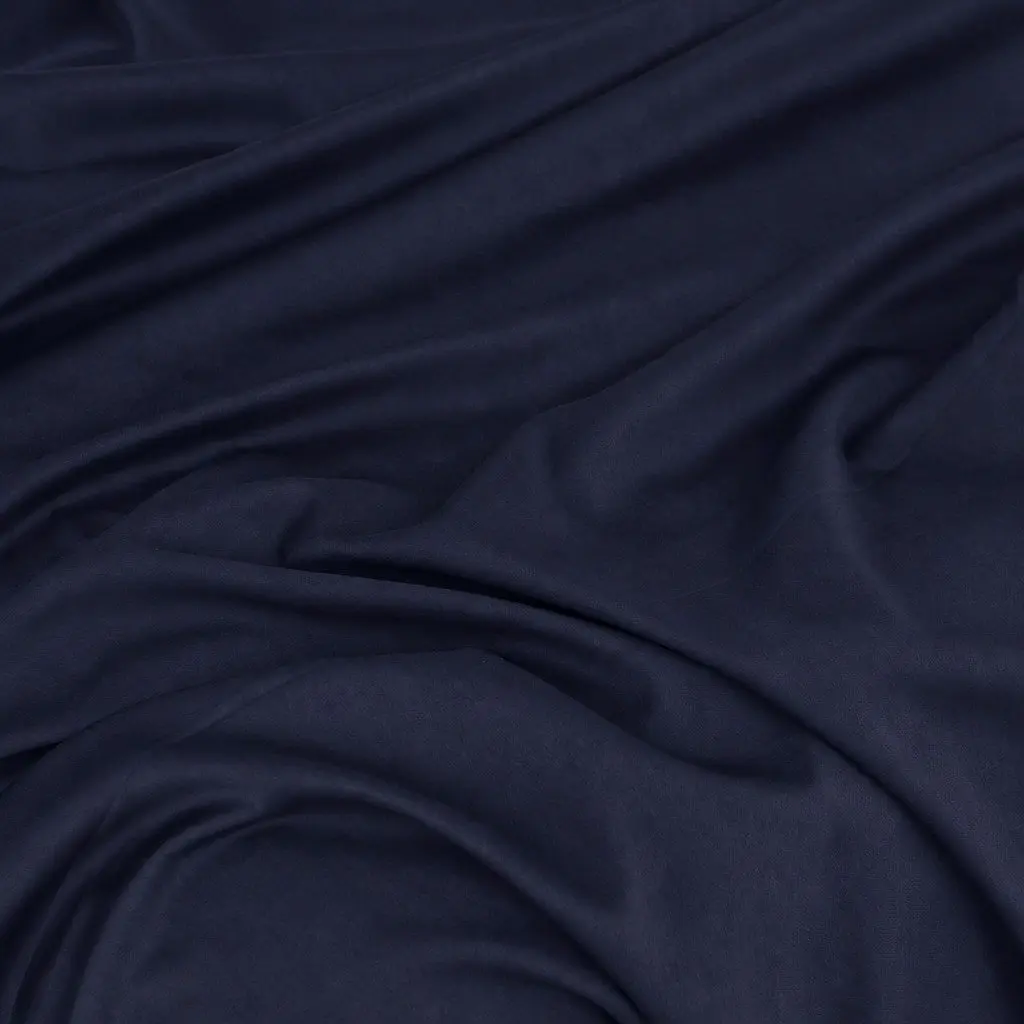King Bamboo Cotton Sheet Set 1000TC Flat Fitted Pillowcases Royal Blue Bedroom
