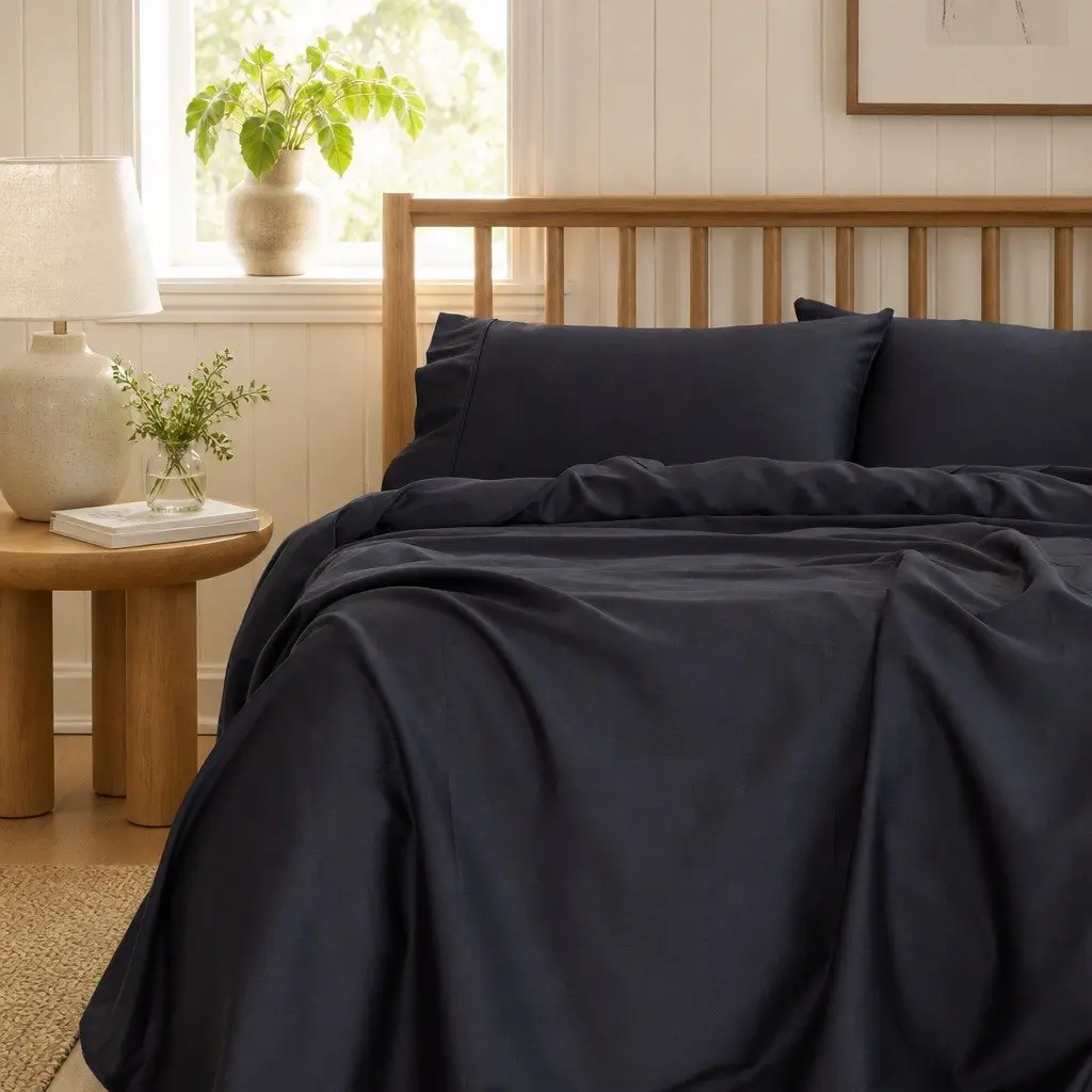 King Bamboo Cotton Sheet Set 1000TC