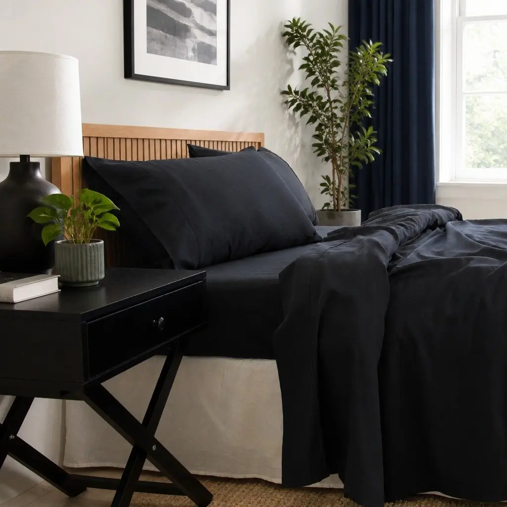 King Bamboo Cotton Sheet Set 1000TC