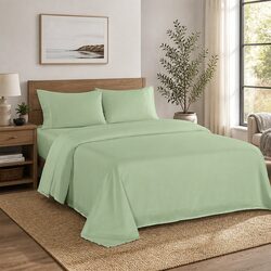 Double Bed 4 Piece Microfibre Sheet Set Specifications