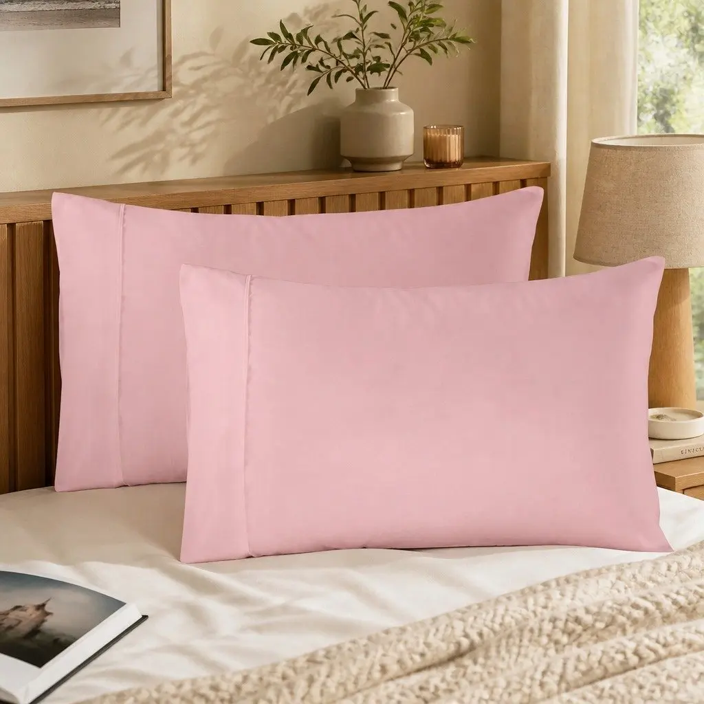Bamboo Blended Sheet Set Queen Size Bubble Bath Soft Comfort Bedding Pillowcases