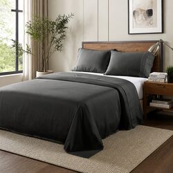 King Size Bamboo Blended Sheet Set - Specs & Features