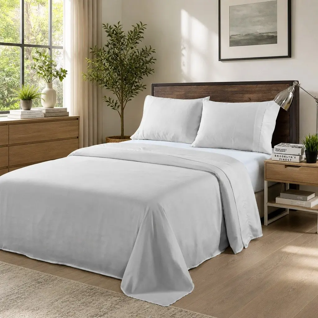 King Size Bamboo Blend Sheet Set