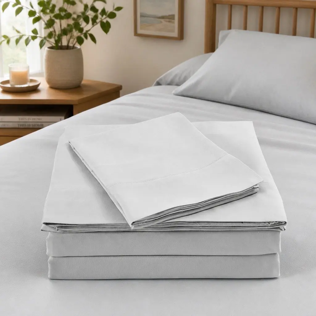 King Size Bamboo Blend Sheet Set