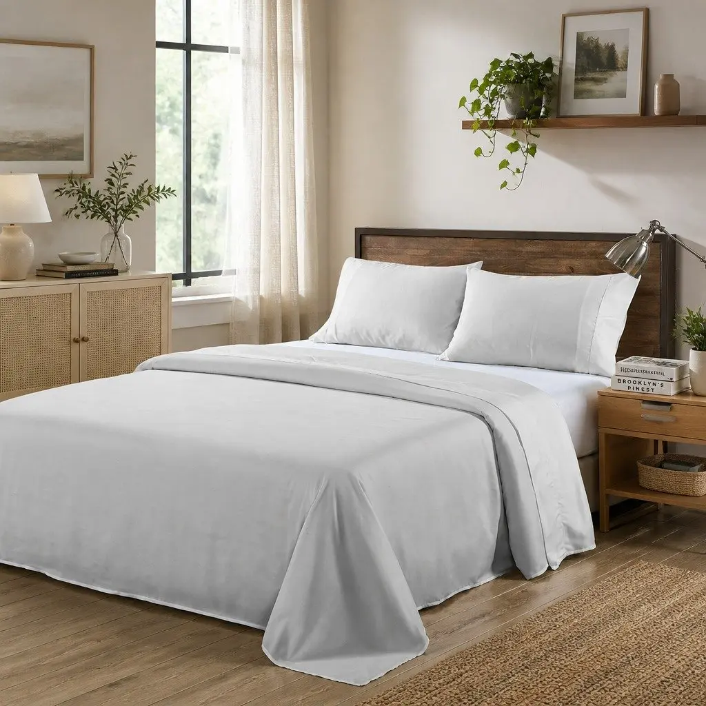King Size Bamboo Blend Sheet Set