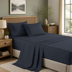 2000TC Bamboo Cooling Sheet Set King: Dimensions & More