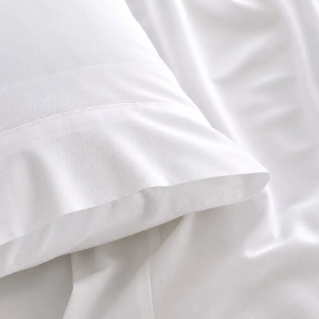 King Cotton Sheet Set Bedroom King Size Vintage Washed Pure Cotton Soft Breathable